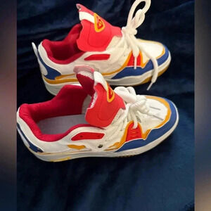 Mens Skoo Wood Adverstar Skateboarding Sneaker shoes NWOB Size 6 EU Size 39